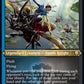(608/361) Magic The Gathering Commander Legends: Extras Single: Nymris, Oona's Trickster  Rare