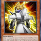 (244) YuGiOh TCG RA04: Quarter Century Stampede Single: Absolute King Back Jack (V.1 - Platinum Secret Rare)  Platinum Secret Rare