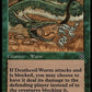 (000) Magic The Gathering The List Single: Deathcoil Wurm  Rare