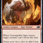 (609) Magic The Gathering Foundations Jumpstart Single: Unstoppable Ogre  Common
