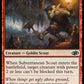 (609) Magic The Gathering Jumpstart 2022 Single: Subterranean Scout  Common
