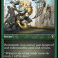 (610) Magic The Gathering Commander Masters: Extras Single: Jet Medallion  Rare