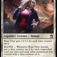 (610) Magic The Gathering Universes Beyond: Doctor Who: Extras Single: Rose Tyler (V.3)  Rare