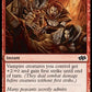 (610) Magic The Gathering Foundations Jumpstart Single: Vampiric Fury  Common