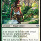 (214) Magic The Gathering The List Single: Dryad Militant  Uncommon