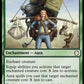 (611) Magic The Gathering Universes Beyond: Fallout: Extras Single: Strong Back (V.2)  Rare