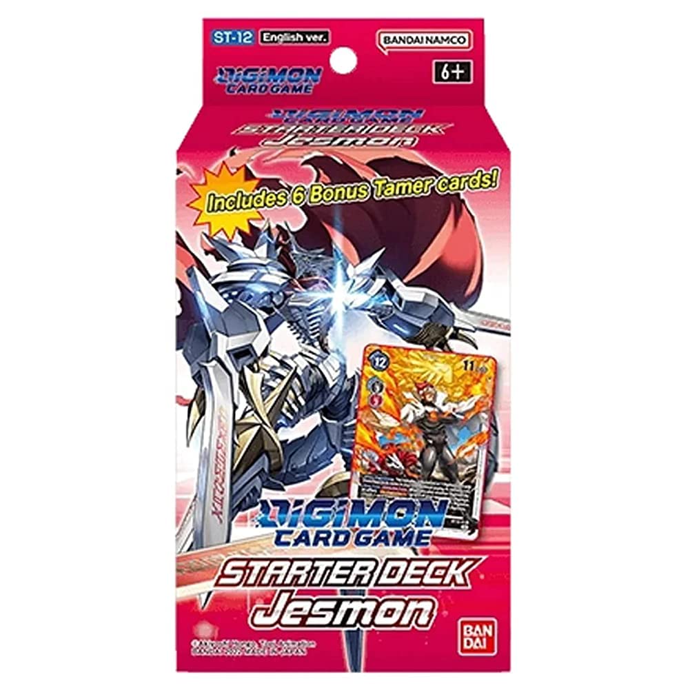 Digimon Card Game: Starter Deck - Jesmon (ST-12)