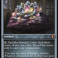 (611) Magic The Gathering Commander Masters: Extras Single: Jeweled Lotus (V.1)  Mythic