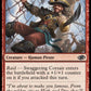 (611) Magic The Gathering Jumpstart 2022 Single: Swaggering Corsair  Common