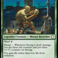 (612) Magic The Gathering Universes Beyond: Fallout: Extras Single: Strong, the Brutish Thespian (V.2)  Rare