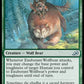 (151) Magic The Gathering The List Single: Exuberant Wolfbear  Uncommon