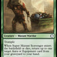 (613) Magic The Gathering Universes Beyond: Fallout: Extras Single: Super Mutant Scavenger  Uncommon