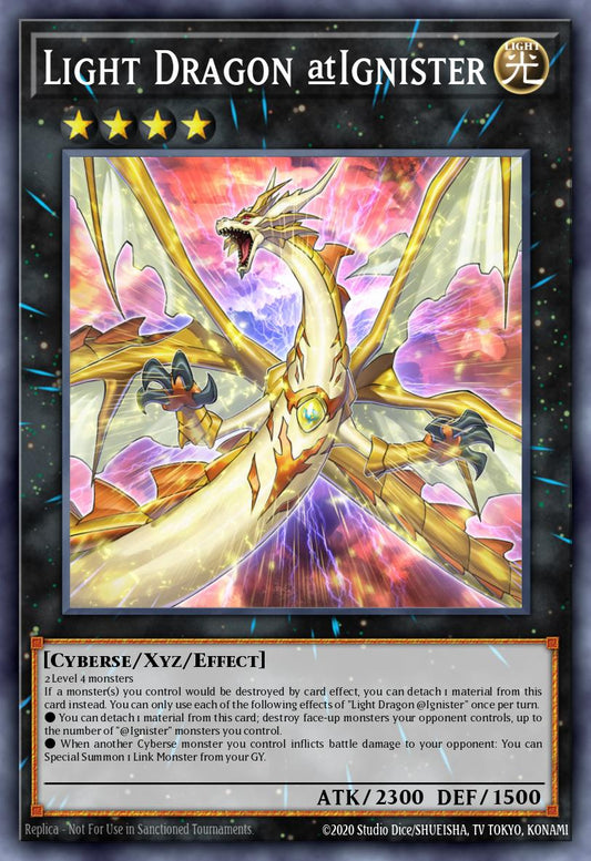(094) YuGiOh TCG MZTM: Maze of the Master Single: Light Dragon @Ignister  Rare