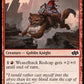 (614) Magic The Gathering Foundations Jumpstart Single: Weaselback Redcap  Common