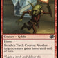(614) Magic The Gathering Jumpstart 2022 Single: Torch Courier  Common