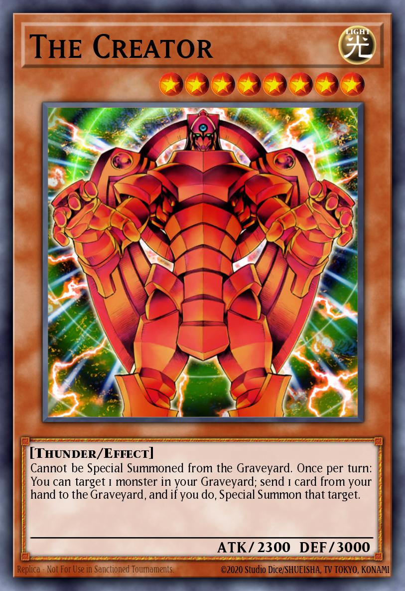 (257) YuGiOh TCG LCYW: Legendary Collection 3: Mega Pack Single: The Creator  Common