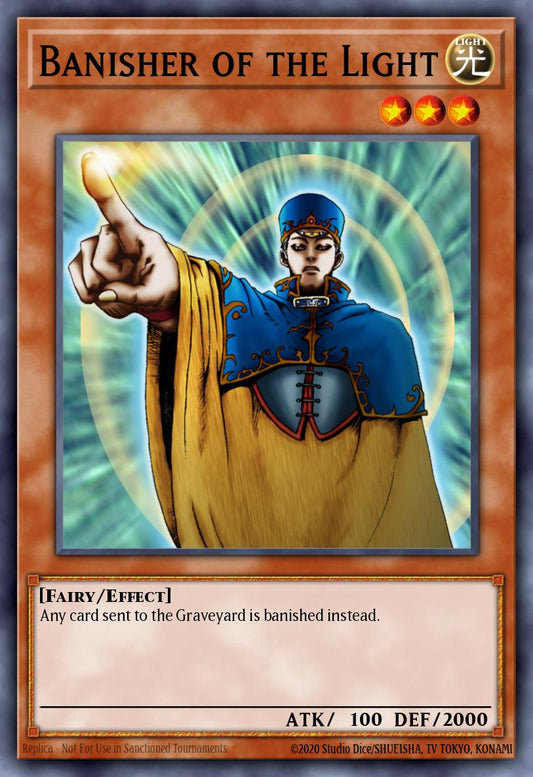 (231) YuGiOh TCG LCYW: Legendary Collection 3: Mega Pack Single: Banisher of the Light  Common