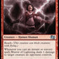 (615) Magic The Gathering Foundations Jumpstart Single: Weaver of Lightning  Uncommon