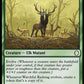 (615) Magic The Gathering Universes Beyond: Fallout: Extras Single: Watchful Radstag (V.2)  Rare