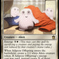 (615) Magic The Gathering Universes Beyond: Doctor Who: Extras Single: Adipose Offspring (V.2)  Rare