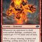 (616) Magic The Gathering Foundations Jumpstart Single: Wildfire Elemental  Common