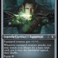 (616) Magic The Gathering Commander Masters: Extras Single: Sword of the Animist  Rare