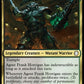 (617) Magic The Gathering Universes Beyond: Fallout: Extras Single: Agent Frank Horrigan (V.2)  Rare
