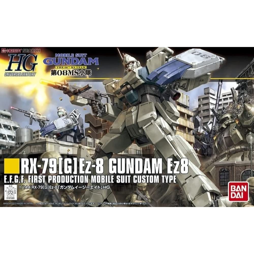 Gunpla Model Kit: 1/144 HGUC GUNDAM EZ8
