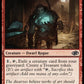 (617) Magic The Gathering Jumpstart 2022 Single: Vault Robber  Common