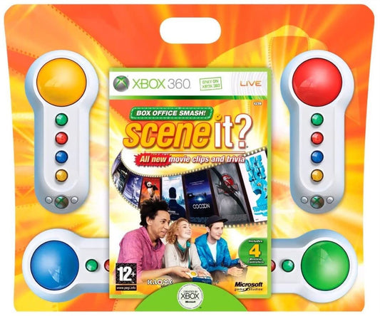 Xbox 360: Scene It? Box Office Smash Bundle