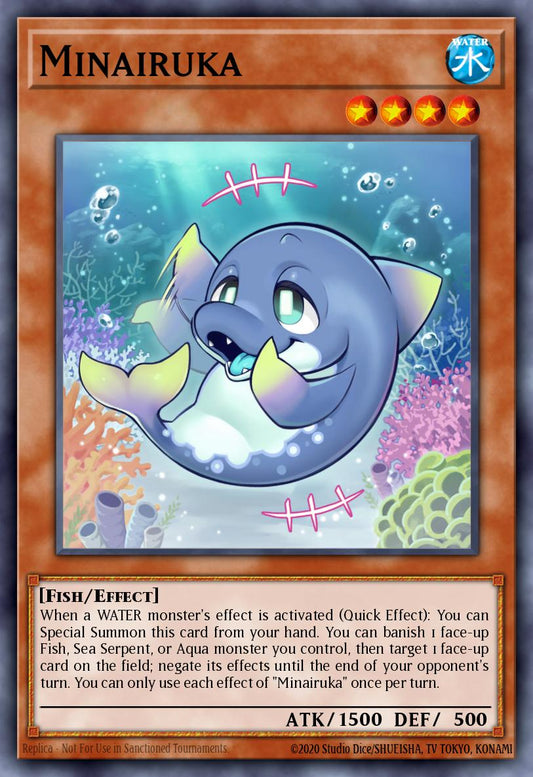 (335) YuGiOh TCG MP24: 25th Anniversary Tin: Dueling Mirrors Single: Minairuka  Common
