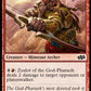 (619) Magic The Gathering Foundations Jumpstart Single: Zealot of the God-Pharaoh  Common