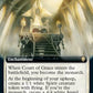 (619/361) Magic The Gathering Commander Legends: Extras Single: Court of Grace Holo Rare