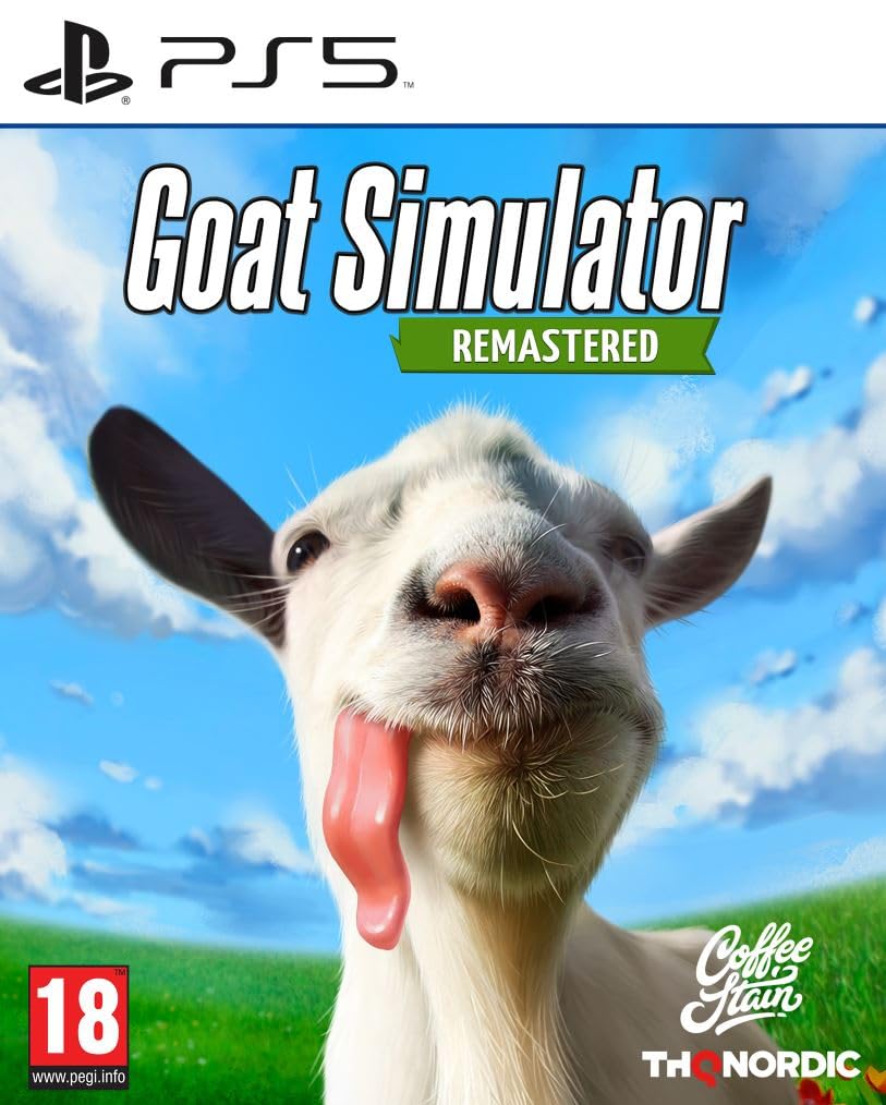 Playstation 5: Goat Simulator: Remastered