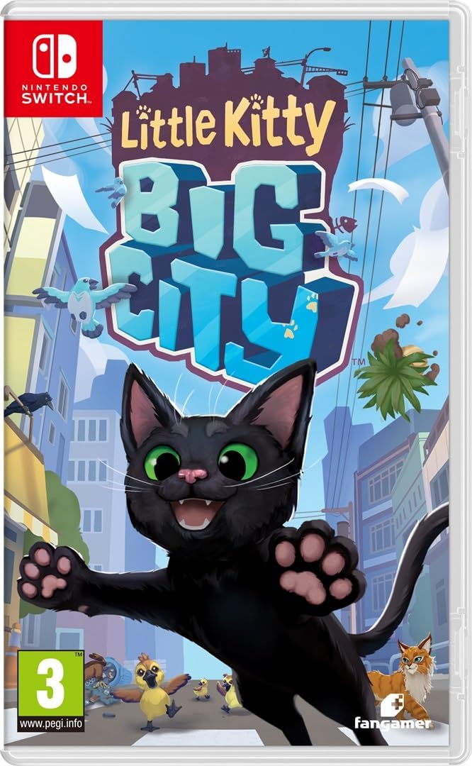 Nintendo Switch: Little Kitty, Big City