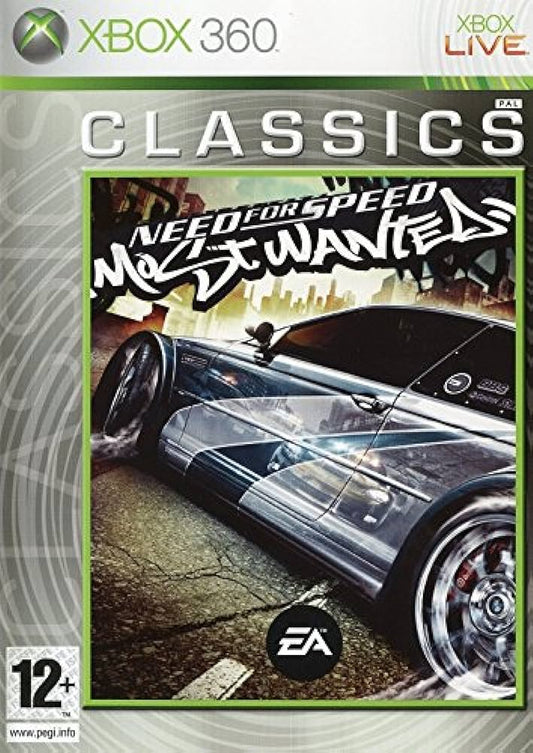 Xbox 360: Need For Speed: Most Wanted [Classics]
