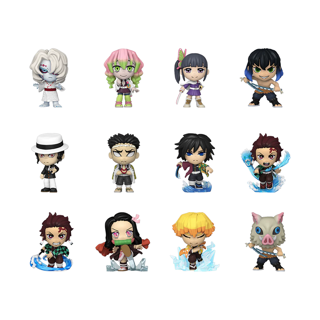Demon Slayer Mystery Minis Vinyl Mini Figures 6 cm