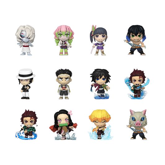 Demon Slayer Mystery Minis Vinyl Mini Figures 6 cm