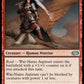 (620) Magic The Gathering Jumpstart 2022 Single: War-Name Aspirant  Uncommon