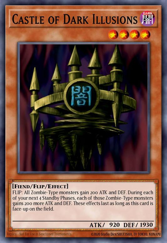 (EN073) YuGiOh TCG MRD: Metal Raiders Single: Castle of Dark Illusions (V.3 - Common)  Common