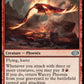 (621) Magic The Gathering Jumpstart 2022 Single: Warcry Phoenix  Uncommon