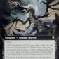 (621) Magic The Gathering Commander Legends: Battle for Baldur's Gate: Extras Single: Brainstealer Dragon (V.2)  Rare
