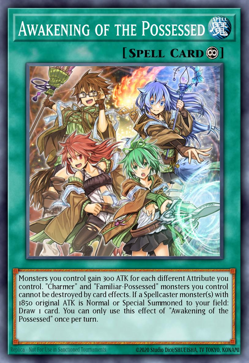 (030) YuGiOh TCG DUOV: Duel Overload Single: Awakening of the Possessed  Ultra Rare