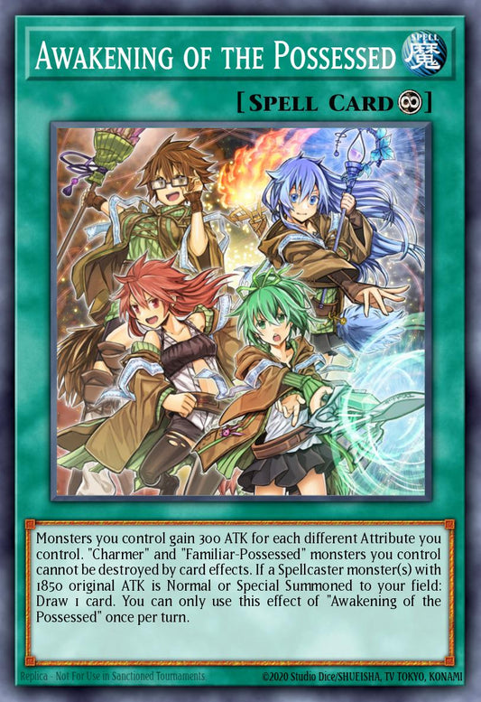 (030) YuGiOh TCG DUOV: Duel Overload Single: Awakening of the Possessed  Ultra Rare