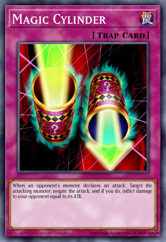 (099) YuGiOh TCG LCYW: Legendary Collection 3: Mega Pack Single: Magic Cylinder  Super Rare