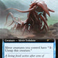 (623) Magic The Gathering Secret Lair Drop Series Single: Scuttling Sliver  Rare