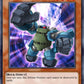 (152) YuGiOh TCG RA04: Quarter Century Stampede Single: Gogogo Golem (V.1 - Platinum Secret Rare)  Platinum Secret Rare