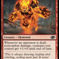(624) Magic The Gathering Jumpstart 2022 Single: Wildfire Elemental  Common