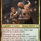 (624) Magic The Gathering Universes Beyond: Fallout: Extras Single: Cait, Cage Brawler (V.2)  Holo Rare