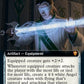 (624/361) Magic The Gathering Commander Legends: Extras Single: Seraphic Greatsword  Mythic